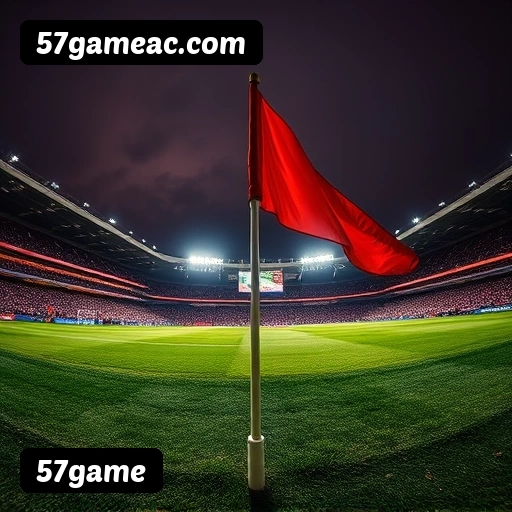 57game bônus R$5.000 + 500 giros - Rollover 35x, prazo 30 dias, 38% taxa conversão